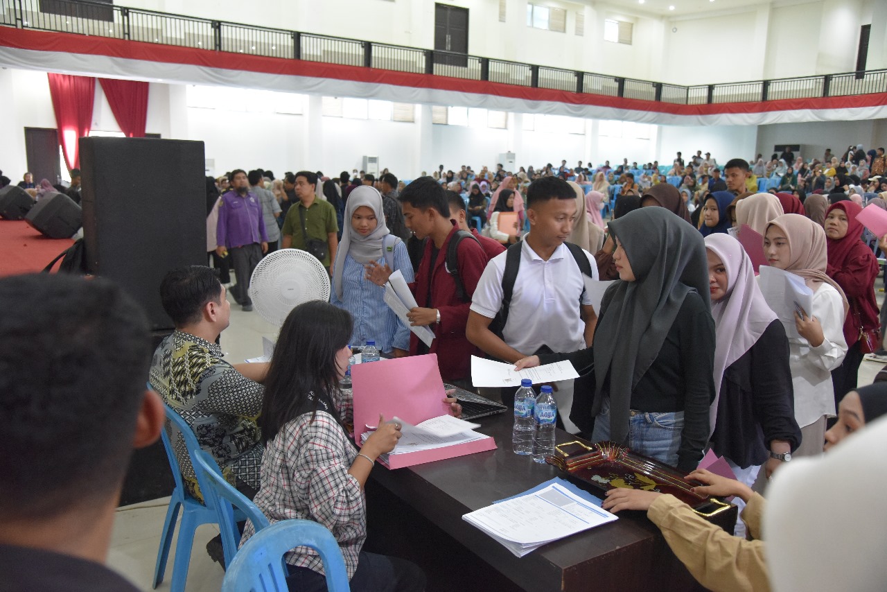 1.613 Mahasiswa Baru UNG Terima Bantuan Beasiswa KIP-Kuliah 2026