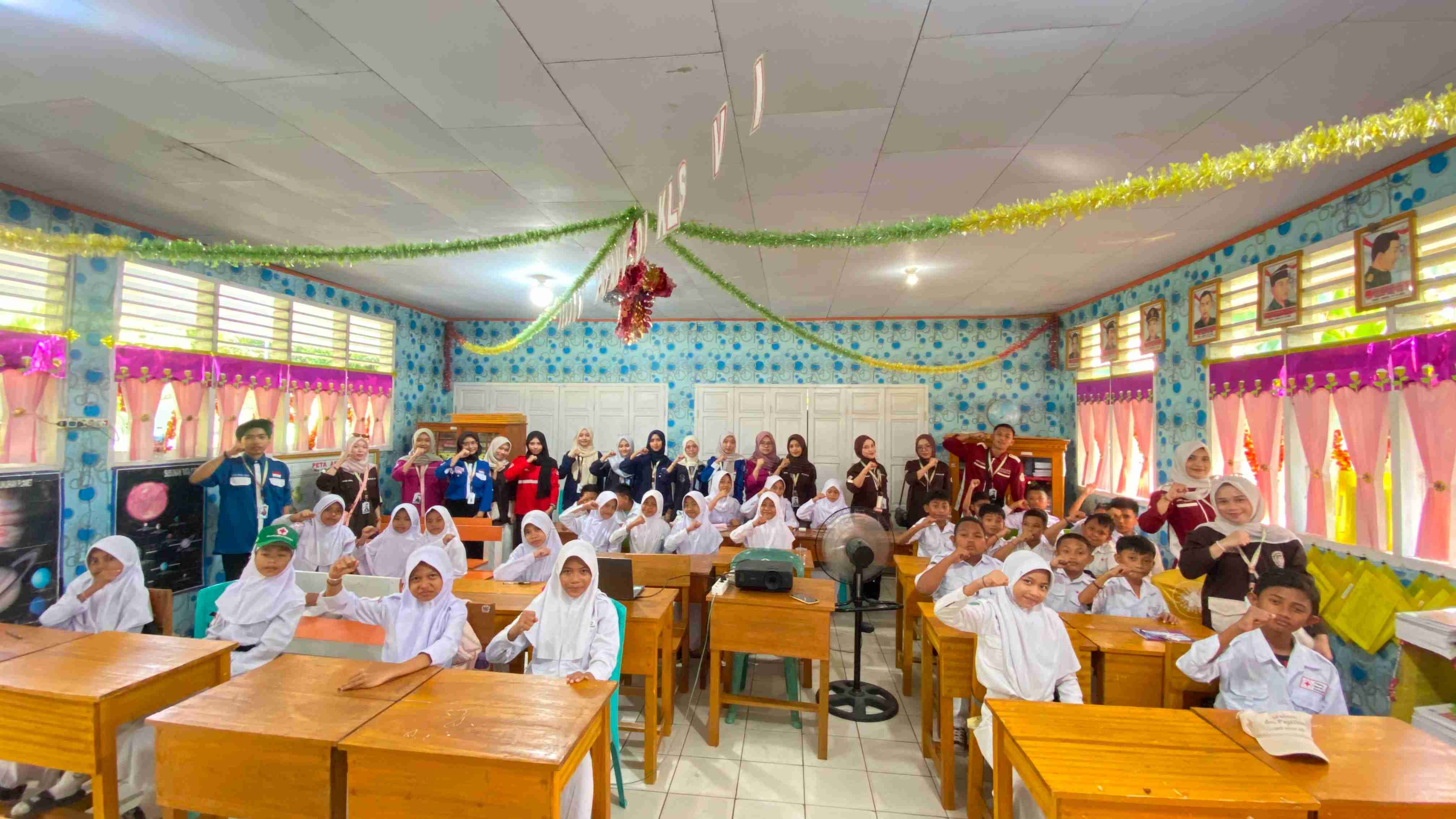 Mahasiswa UNG Berikan Edukasi Pencegahan Bullying bagi Siswa Sekolah Dasar