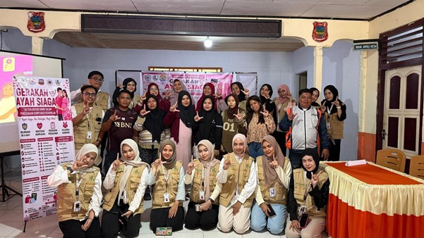 Mahasiswa Dorong Peran Ayah dalam Kesiapsiagaan Kehamilan melalui Gerakan Ayah Siaga