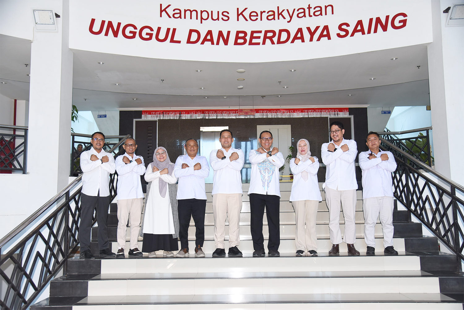 Menuju Kemitraan Strategis, UNG dan KemenP2MI Matangkan Rencana Kerja Sama