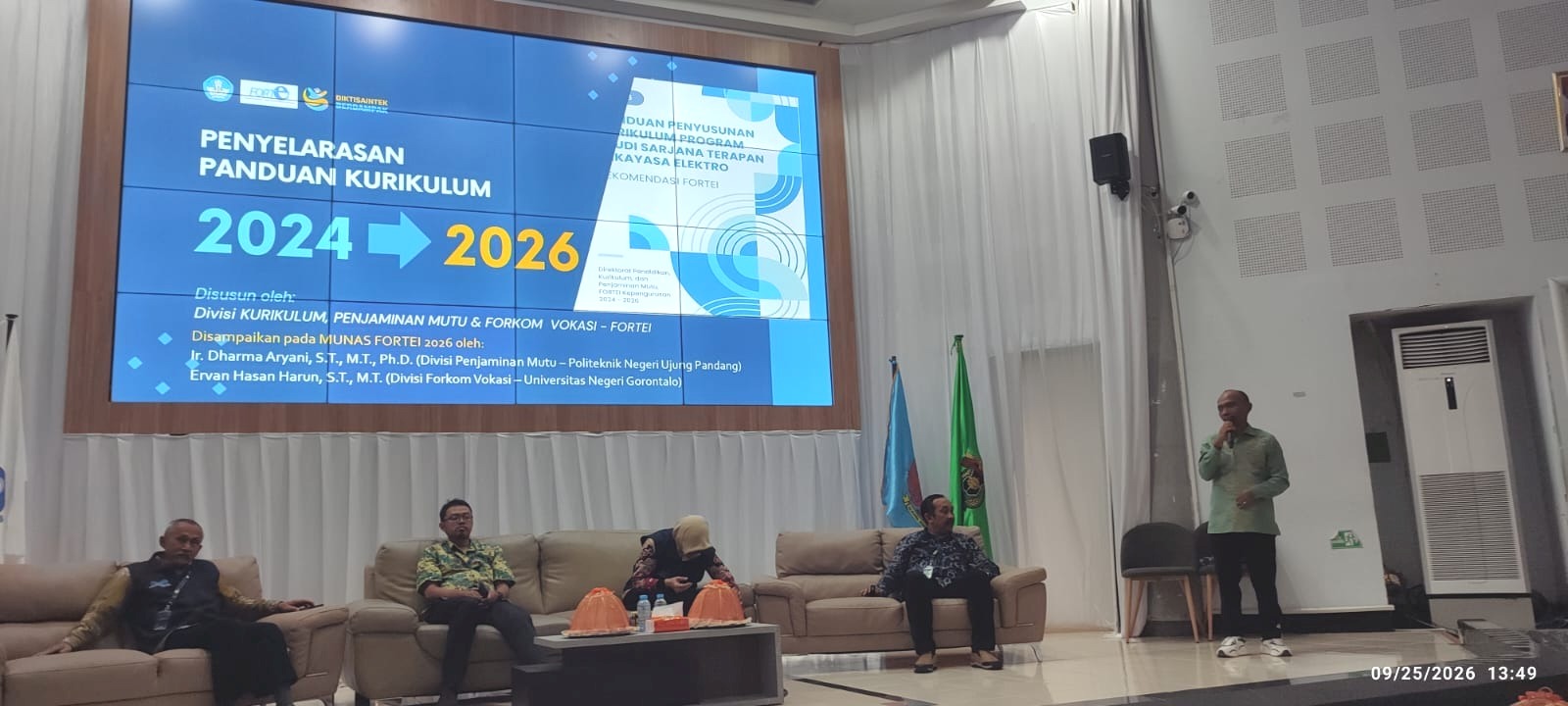 Akademisi UNG Ambil Peran di Forum Nasional, Perkuat Arah Pendidikan Vokasi Teknik Elektro