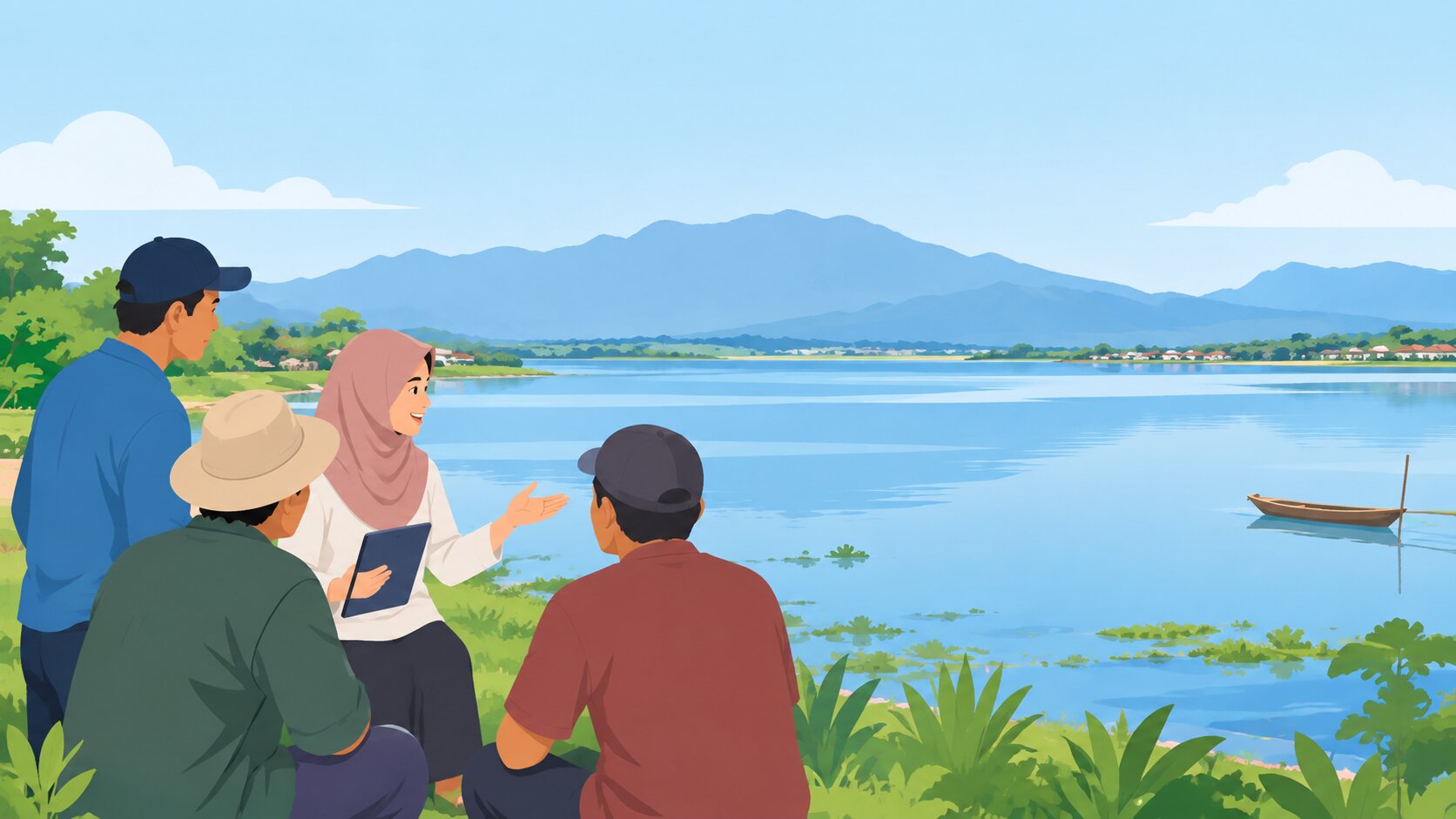 Peneliti UNG Ungkap Pengetahuan Ekosistem Dorong Partisipasi Masyarakat Menjaga Danau Limboto