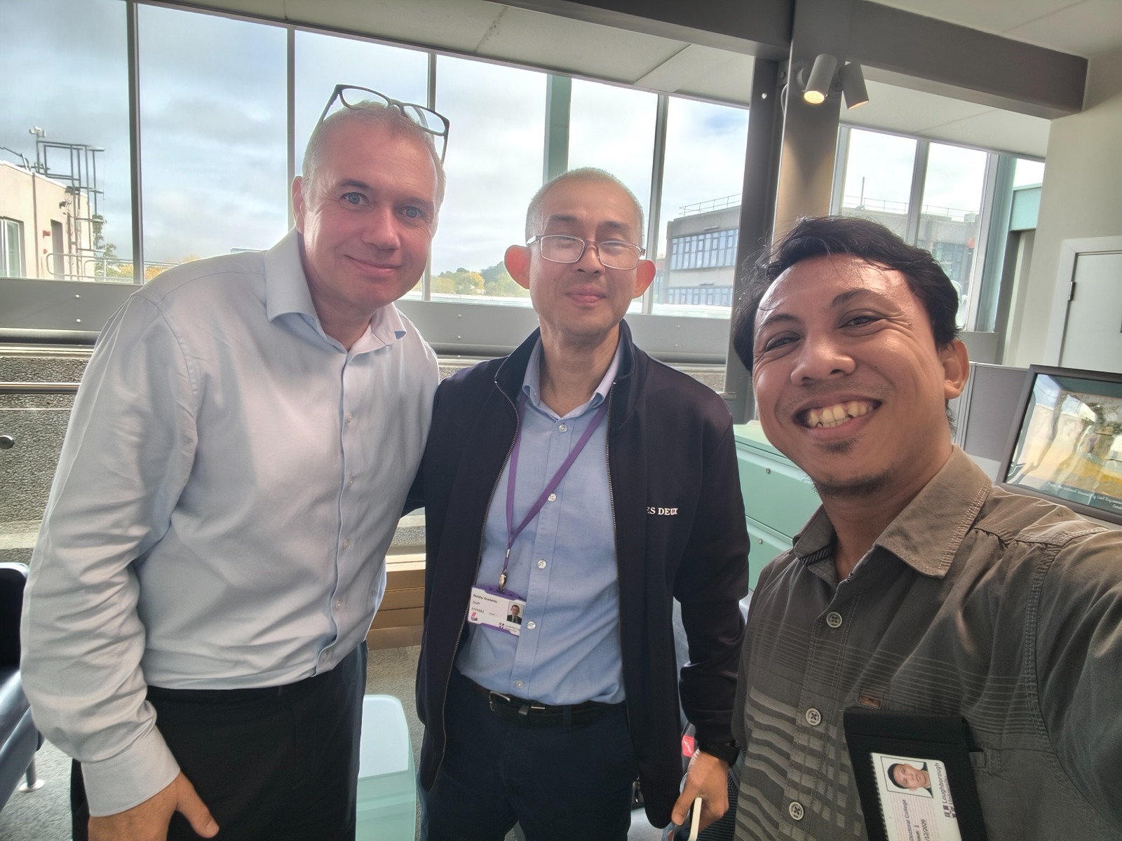 Perkuat Kelimuan Arsitektur dan Teknologi Bangunan, Dosen UNG Tempuh Doktor Double Degree di ITB dan Loughborough University