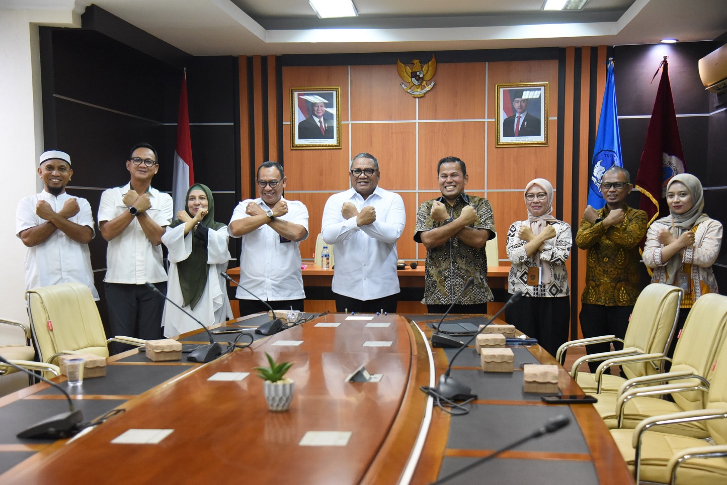 UNG Siapkan Lulusan Go Global, Perkuat Kerja Sama Pelatihan Calon Pekerja Migran Indonesia