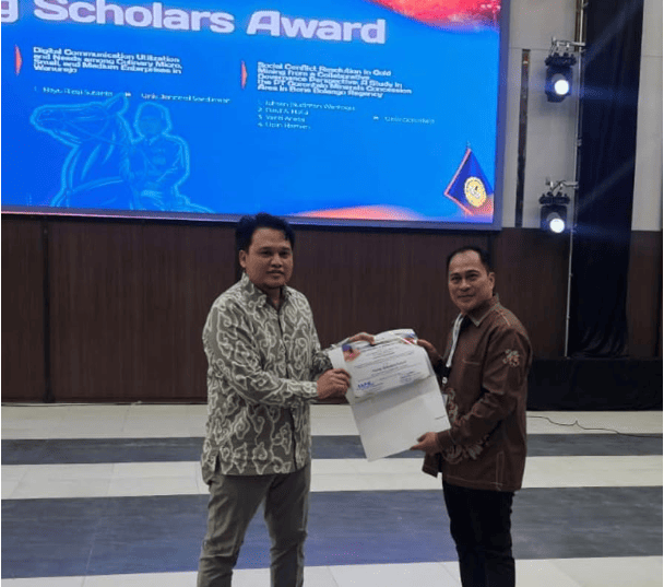 Mahasiswa Doktor Administrasi Publik UNG Raih Young Scholars Award pada Konferensi Internasional IAPA 2026