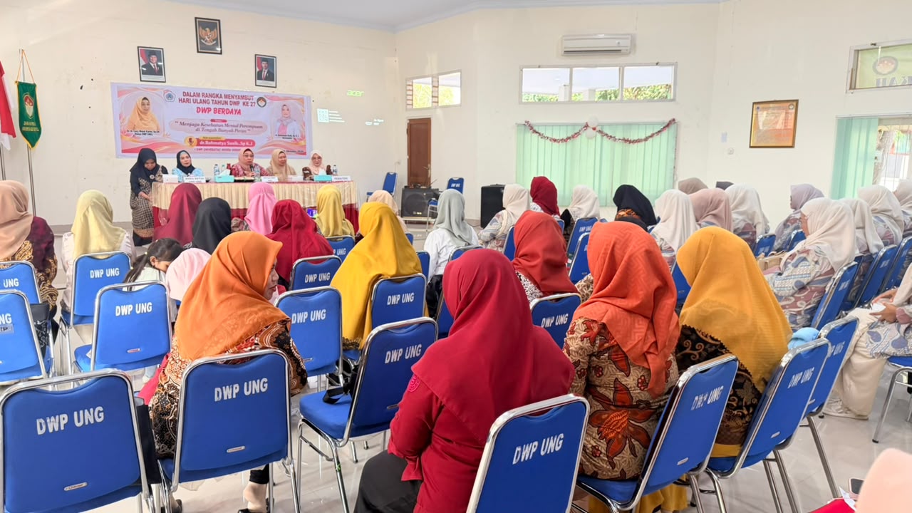 DWP UNG Berikan Edukasi Cara Menjaga Kesehatan Mental Perempuan di Tengah Beragam Peran
