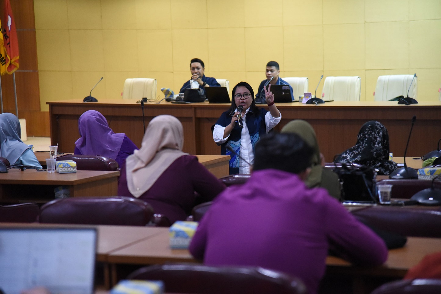 Tingkatkan Partisipasi Alumni dalam Tracer Study, UNG Perkuat Kemampuan Komunikasi Pegawai