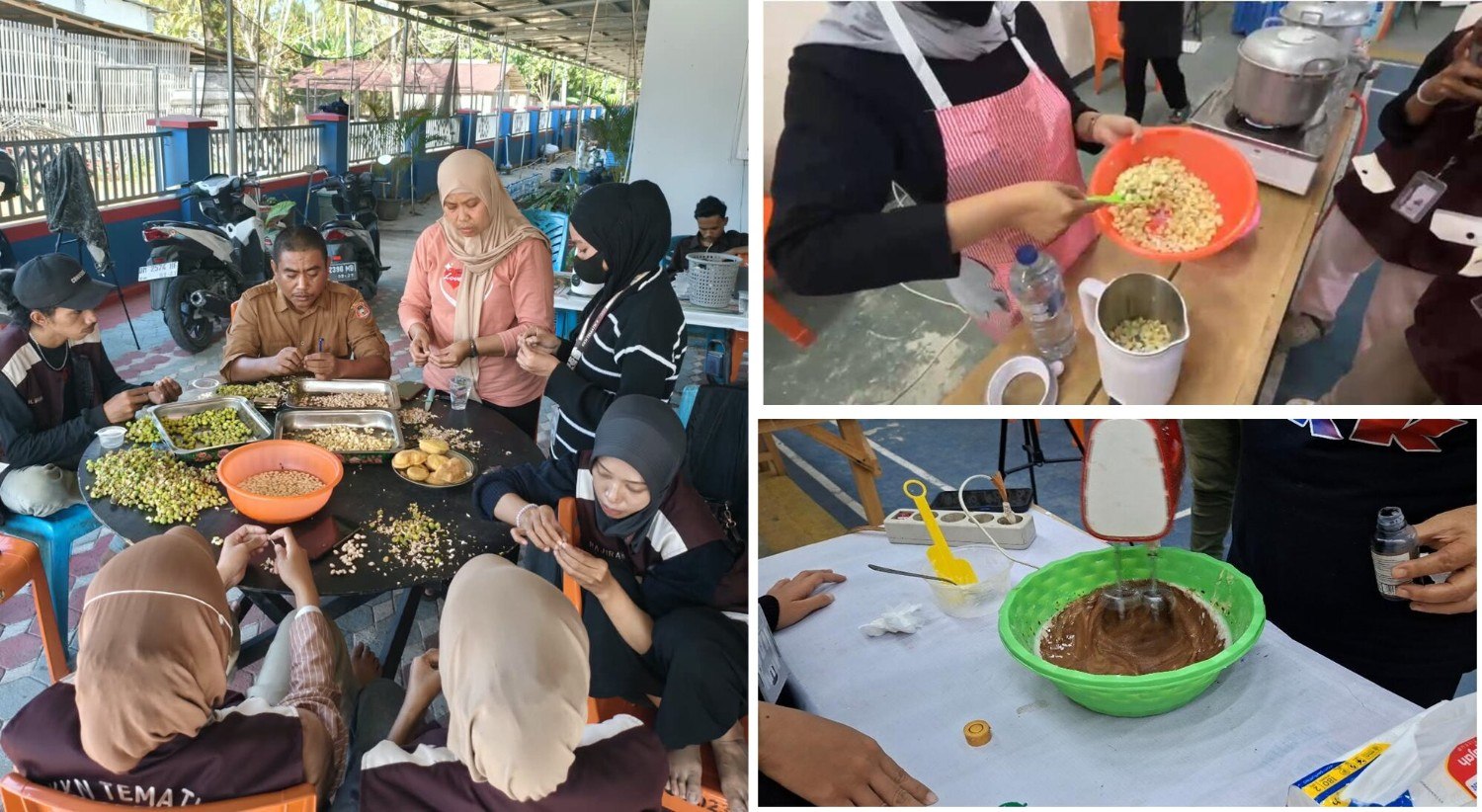 Kreatif! Mahasiswa KKN UNG Angkat Potensi Pangan Lokal Desa untuk Menghasilkan Nilai Ekonomi